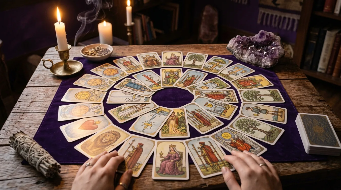 Curso tarot 3 nivel