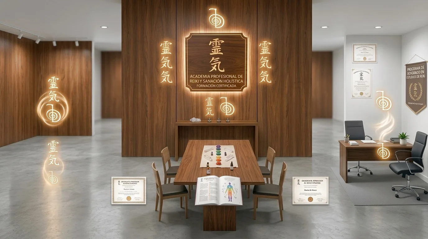 Escuela de reiki Usui